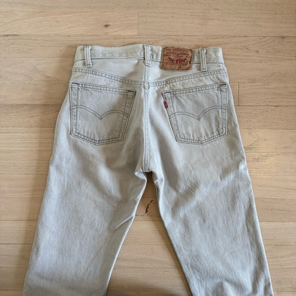 Women’s 501 High-waisted Jeans - Picture 3 of 4
